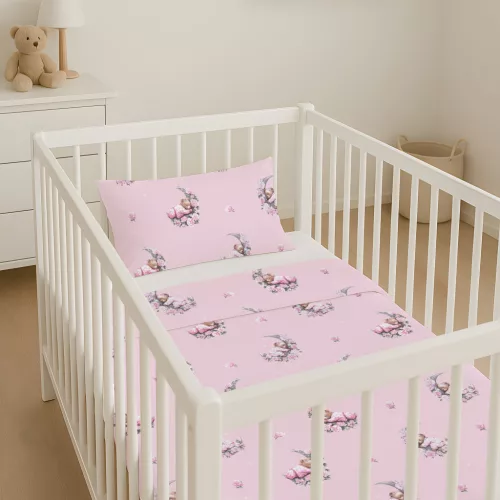 Albero Mio 2 részes ágynemű C-2 - C014 Blossom World