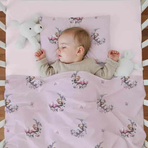 Albero Mio 2 részes ágynemű C-2 - C014 Blossom World