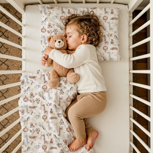 Albero Mio 2 részes ágynemű C-2 - C016 Zoo World