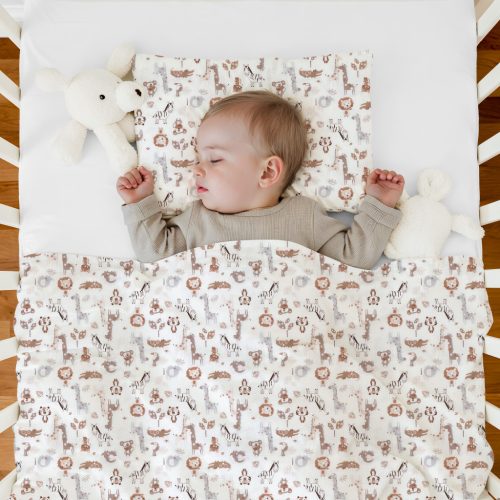 Albero Mio 2 részes ágynemű C-2 - C016 Zoo World