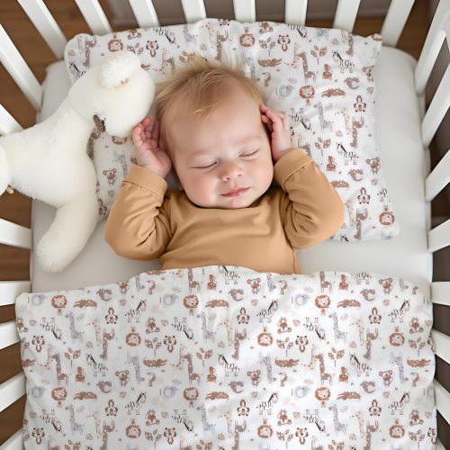 Albero Mio 2 részes ágynemű C-2 - C016 Zoo World