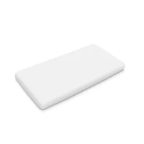 Albero Mio pamut lepedő 120x60 - White