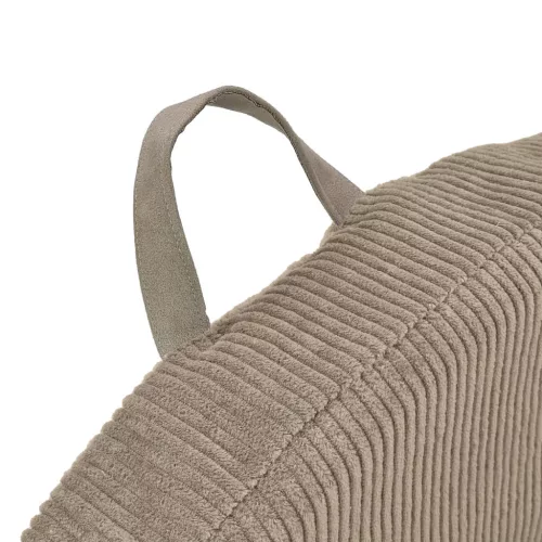 Albero Mio kordbársony babafotel - Beige