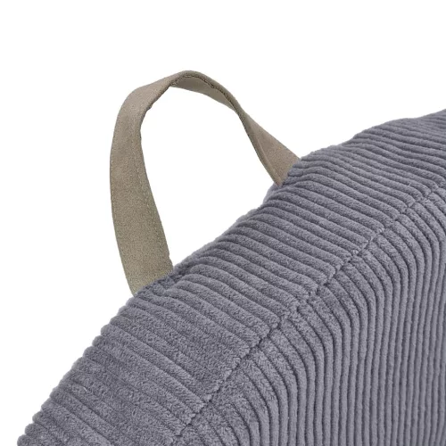 Albero Mio kordbársony babafotel - Grey