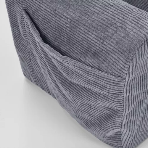 Albero Mio kordbársony babafotel - Grey