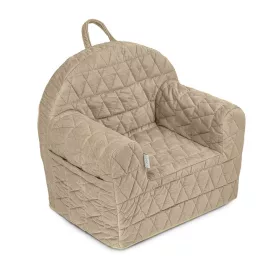Albero Mio bársony babafotel - V113 Retro beige