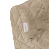 Albero Mio bársony babafotel - V113 Retro beige