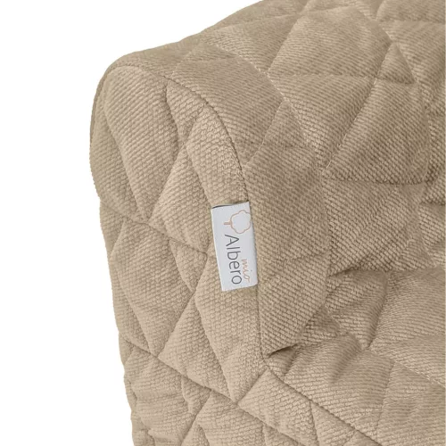 Albero Mio bársony babafotel - V113 Retro beige