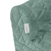 Albero Mio bársony babafotel - V114 Green