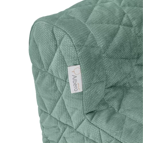 Albero Mio bársony babafotel - V114 Green