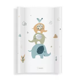   Albero Mio puha pelenkázó lap peremes 70 cm - 434 Elephants