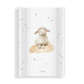   Albero Mio puha pelenkázó lap peremes 70 cm - 447 Sleeping sheep