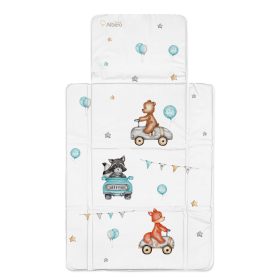 Albero Mio utazó pelenkázó lap 77x44 cm - 416 Cars