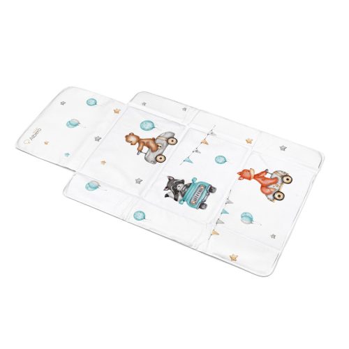 Albero Mio utazó pelenkázó lap 77x44 cm - 416 Cars