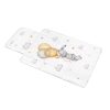 Albero Mio utazó pelenkázó lap 77x44 cm - 420 Bunny