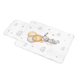 Albero Mio utazó pelenkázó lap 77x44 cm - 420 Bunny
