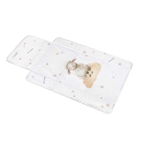 Albero Mio utazó pelenkázó lap 77x44 cm - 447 Sleeping sheep