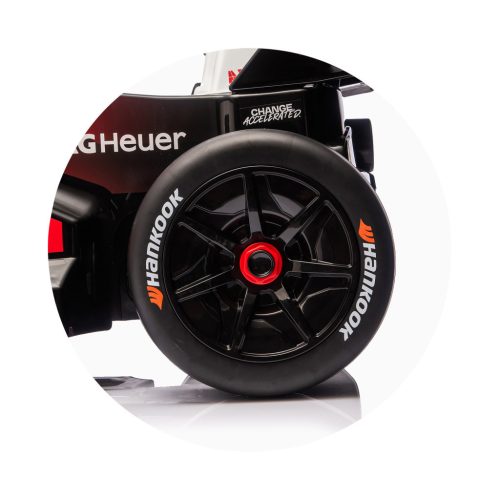 Chipolino Formula E Porsche elektromos autó - red