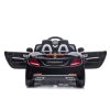 Chipolino Mercedes Benz SLC300 elektromos autó - black