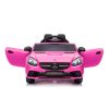 Chipolino Mercedes Benz SLC300 elektromos autó - pink