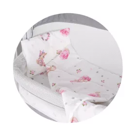 Chipolino ágynemű babaöbölhöz - unicorn