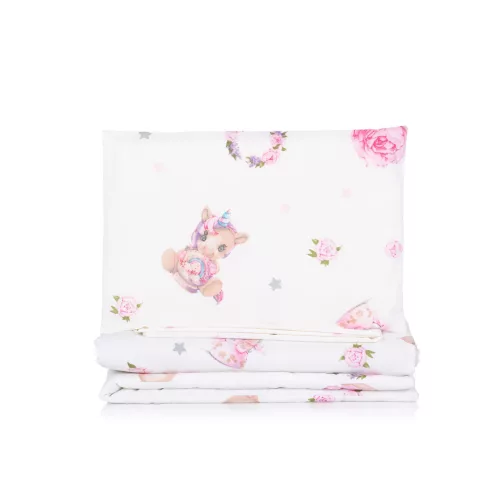 Chipolino ágynemű babaöbölhöz - unicorn