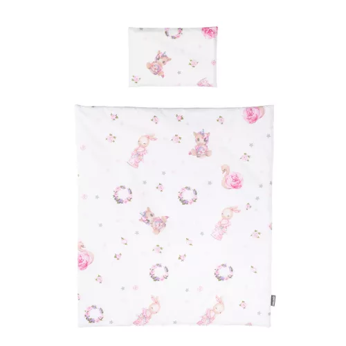 Chipolino ágynemű babaöbölhöz - unicorn