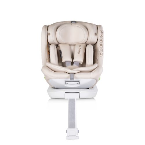 Chipolino Clima Air I-Size autósülés 40-150cm - biscotta