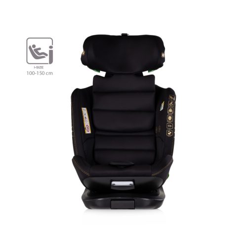 Chipolino Clima Air I-Size autósülés 40-150cm - blackberry