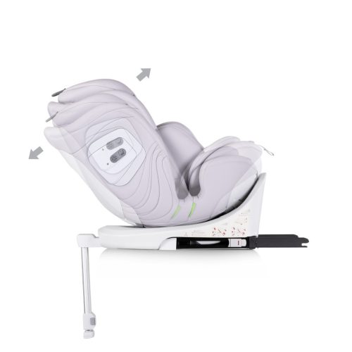 Chipolino Clima Air I-Size autósülés 40-150cm - cloud