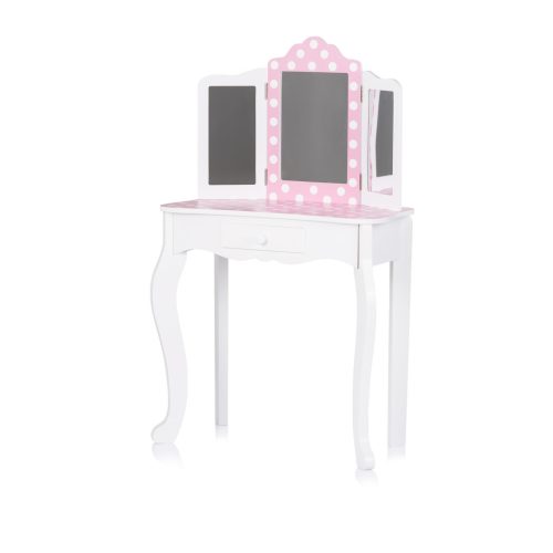 Chipolino Szépítkező asztal székkel