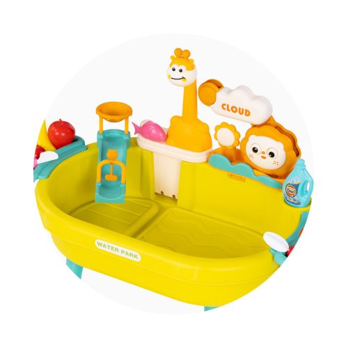 Chipolino vízipark játék 29 db.-os