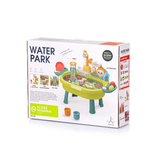 Chipolino vízipark játék 29 db.-os