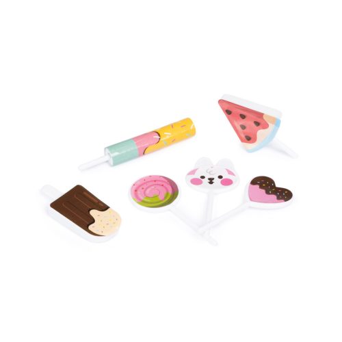 Chipolino fagyiárus stand játék 32db.-os