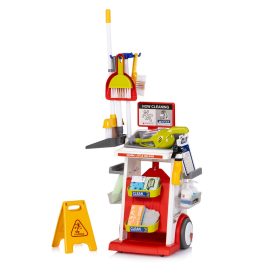 Chipolino takarító kocsi játék