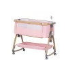 Chipolino Charisma babaöböl - powder pink/wood