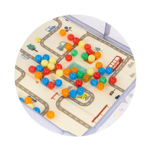 Chipolino játéklabdák 50db.-os színes