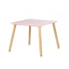 Chipolino Asztalka 2 székkel - pink