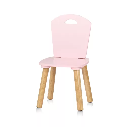 Chipolino Asztalka 2 székkel - pink