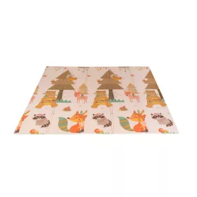   2 oldalas összehajtható játszószőnyeg 180x200cm - Indiános