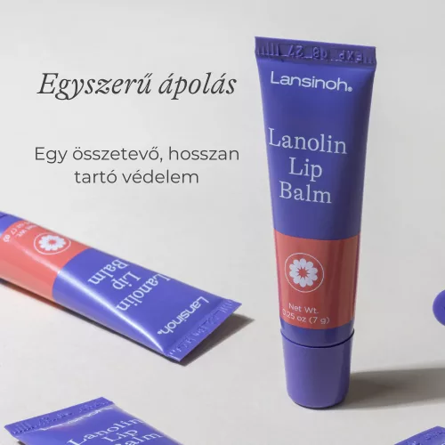 Lansinoh HPA® Lanolin ajakbalzsam 7g