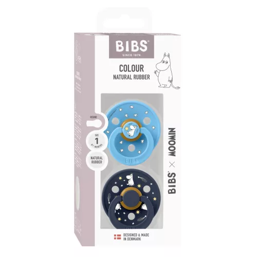 BIBS x Mumin 2-es szett Colour Cumi - Jó éjt!