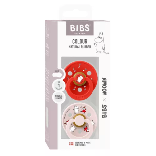 BIBS x Mumin 2-es szett Colour Cumi - Táncra fel!