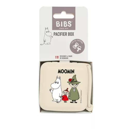 BIBS x Muminok cumitartó - Krémfehér