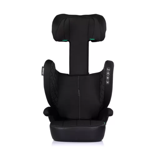 Chipolino Cyber autósülés 100-150cm - noir