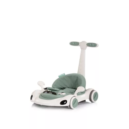 Chipolino Happy Walker bébikomp - basil