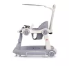 Chipolino Happy Walker bébikomp - grey