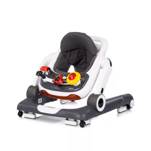 Chipolino Little Explorer bébikomp - grey