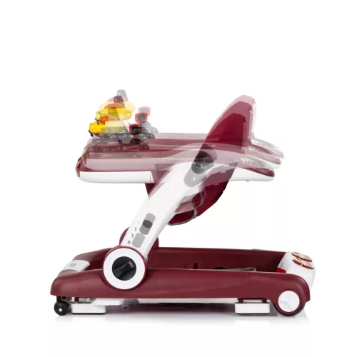 Chipolino Little Explorer bébikomp - red