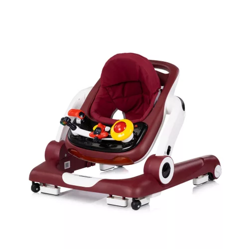 Chipolino Little Explorer bébikomp - red